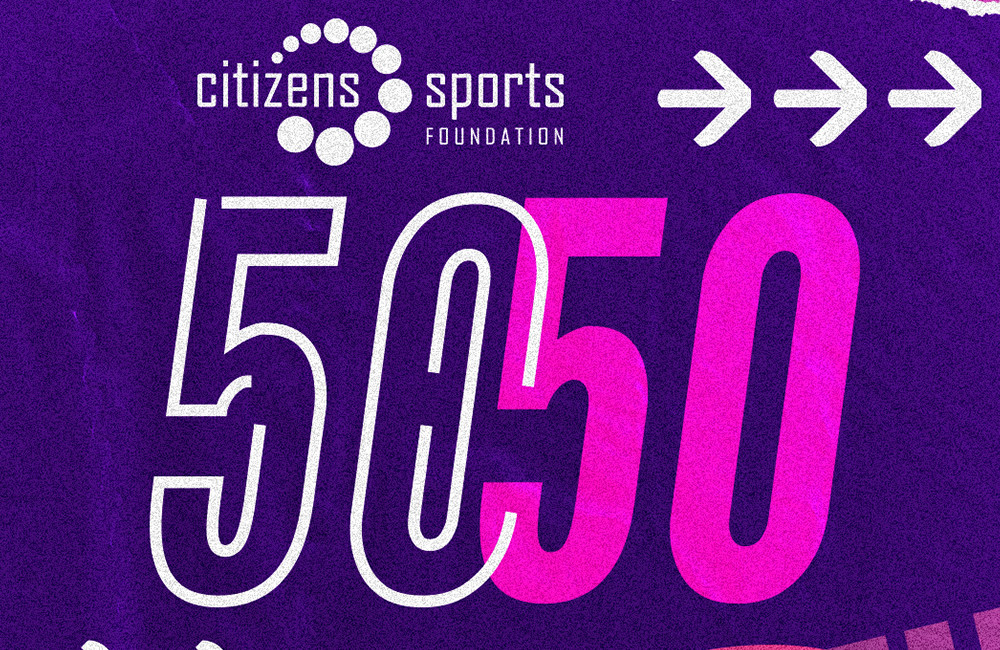 Win with our 50/50 draw!